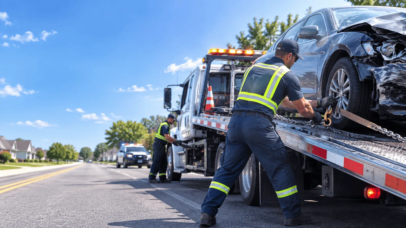 Accident Towing Service in Amidon, ND near me